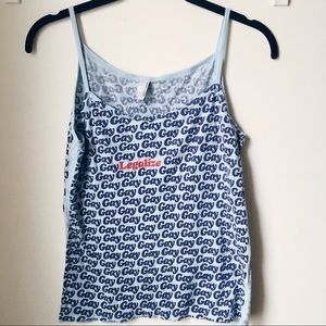 Legalize Gay Marriage American Apparel Tank M